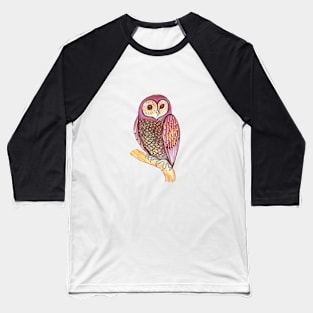 Magical wise owl Baseball T-Shirt